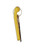 DURABLE Key Clip, portachiavi, giallo