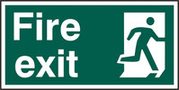 Beeswift B-Safe Fire Exit Sign