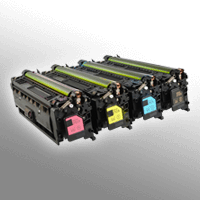 4 Recycling Toner ersetzt HP W2120X-2123X 4-farbig