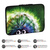 PEDEA Design Schutzhülle: green hedgehog 17,3 Zoll (43,9 cm) Notebook Laptop Tasche