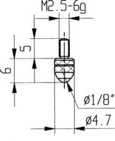 Messeinsatz HM Typ 1/Standard KÄFER