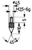 Messeinsatz HM Typ 13/45Grad KÄFER