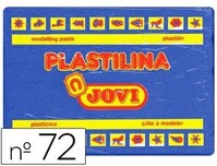 Plastilina grande (350 gr) AZUL OSCURO de Jovi