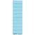 Blanko-Schildchen, Karton, 100 Stück, blau