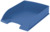 Briefkorb Recycle, klima-kompensiert, A4, Polystyrol, blau