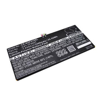 CoreParts TABX-BAT-AUF510SL tablet spare part/accessory Battery