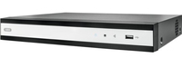ABUS TVVR36301 hálózati képrögzítő (NVR) 1U Fekete, Fehér