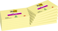 3M 7100243546 karteczka samoprzylepna Prostokąt Żółty 90 ark. Samoprzylepny