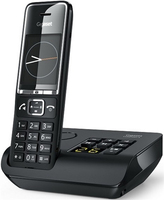 Gigaset COMFORT 550A téléphone Téléphone DECT Identification de l'appelant Noir