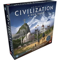 Fantasy Flight Games Sid Meier's Civilization: Terra Incognita Brettspiel-Erweiterung Strategie