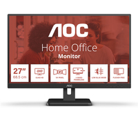 AOC E3 Q27E3UAM computer monitor 68,6 cm (27") 2560 x 1440 Pixels Quad HD Zwart