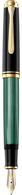 Pelikan M600 stylo-plume Système de reservoir rechargeable Noir, Or, Vert 1 pièce(s)