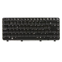 HP 513671-BG1 laptop spare part Keyboard