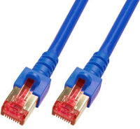 EFB Elektronik 0.25m Cat6 S/FTP Netzwerkkabel Blau 0,25 m
