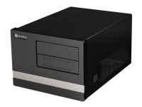 Silverstone SG02-F Small Form Factor (SFF) Schwarz