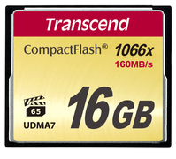 Transcend CompactFlash 1000x 16GB