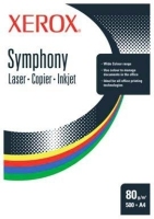 Xerox Symphony 80 A4, Blue paper CW printing paper