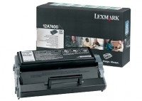 Lexmark 0012A7400 cartucho de tóner Original Negro