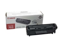 Canon Toner CRG703 Black kaseta z tonerem 3 szt. Oryginalny Czarny