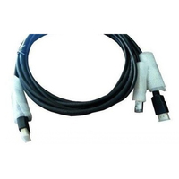 Cisco CAB-HDMI-PHD12XS= cable HDMI 3 m HDMI tipo A (Estándar) Negro