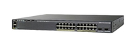 Cisco Catalyst WS-C2960XR-24TS-I switch Gestionado L2 Gigabit Ethernet (10/100/1000) Negro