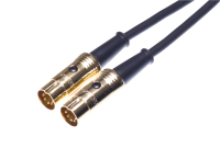 Contrik NRA-075-0690-100 Audio-Kabel 10 m DIN (5-pin) Schwarz