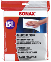 Sonax 422200 Reinigungstücher Weiß