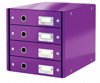 Leitz 60490062 file storage box Cardboard, Fibreboard Purple