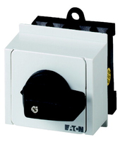 Eaton T0-3-8401/IVS villanykapcsoló Billenőkapcsoló 3P Fekete, Fehér