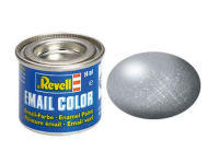 Revell Steel, metallic 14 ml-tin