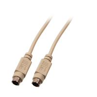 EFB Elektronik PS/2 3m cable ps/2 6-p Mini-DIN Beige