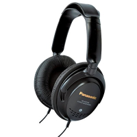 Panasonic RP-HTF295E-K fejhallgató és headset Fejpánt Fekete