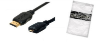 shiverpeaks 1m HDMI A - microHDMI D câble HDMI HDMI Type A (Standard) HDMI Type D (Micro) Noir