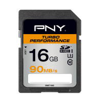PNY Turbo Performance 16 GB SDHC UHS-I Class 10