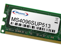 Memory Solution MS4096SUP513 geheugenmodule 4 GB