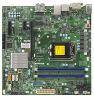 Supermicro X11SSQ-L Intel® H110 LGA 1151 (Socket H4) micro ATX