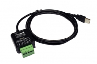 EXSYS EX-1309-T kabel równoległy Czarny 1,8 m USB Typu-A