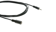 Kramer Electronics C-AS35M/AS35F-50 audio kabel 15,2 m 3.5mm Zwart