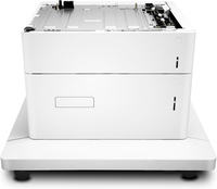 HP Alimentatore della carta Color LaserJet con 1 cassetto da 550 fogli e 1 cassetto ad alta capacità da 2.000 e stand