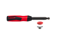 BESSEY 3101187 Handwerkzeug-Schaft, -Griff/-Adapter Kunststoff, Stahl Handwerkzeug-Griff