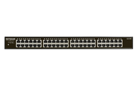 NETGEAR GS348 Unmanaged Gigabit Ethernet (10/100/1000) 1U Schwarz