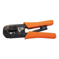 Cablenet RJ45/RJ11 Ratchet Crimp Tool