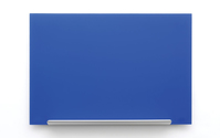 Nobo Diamond Glasbord (993x559) blauw, magnetisch