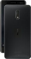 Nokia 6 14 cm (5.5") Dual-SIM Android 7.1.1 4G Mikro-USB 3 GB 32 GB 3000 mAh Schwarz