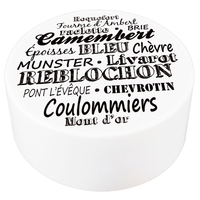 CMP Paris Boite Camembert Ceramique 13cm