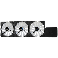 Aerocool P7-F12 Pro Számítógép ház Ventilátor 12 cm Fekete, Fehér