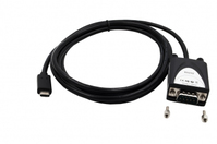 EXSYS EX-2311-2 câble Série Noir 1,8 m DB-9