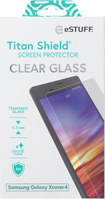 eSTUFF Samsung Galaxy Xcover 4 Clear Doorzichtige schermbeschermer 1 stuk(s)