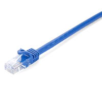 V7 V7CAT6UTP-10M-BLU-1E netwerkkabel Blauw Cat6 U/UTP (UTP)