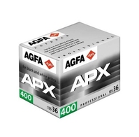 AgfaPhoto APX 100 Prof czarno-biały film negatywowy 36 zdj.